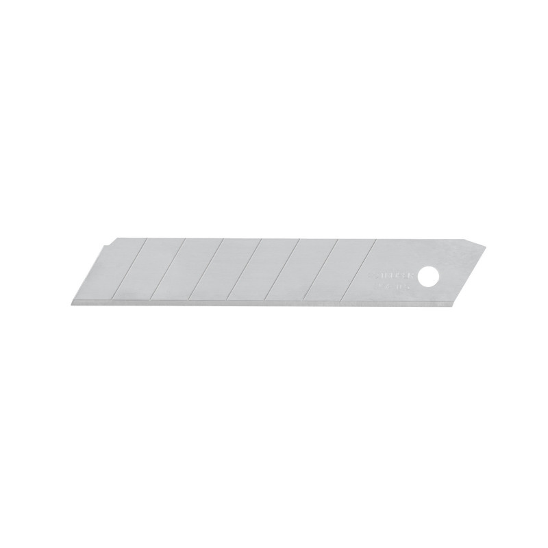 REP-CUT-6 Cuchillas de repuesto para cutter de 18 mm, 10 piezas TRUPER | DIHERESA REP-CUT-6 Cuchillas de repuesto para cutter de 18 mm, 10 piezas TRUPER | DIHERESA