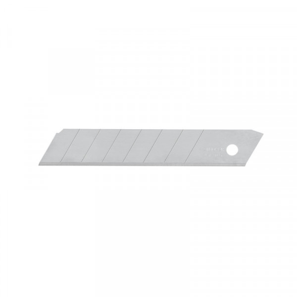 REP-CUT-6 Cuchillas de repuesto para cutter de 18 mm, 10 piezas TRUPER | DIHERESA