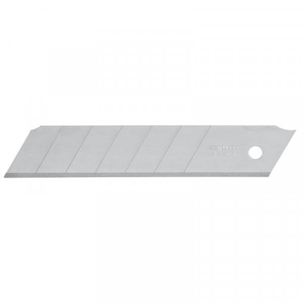 REP-CUT-7 Cuchillas de repuesto para cutter de 25 mm, 10 piezas TRUPER | DIHERESA
