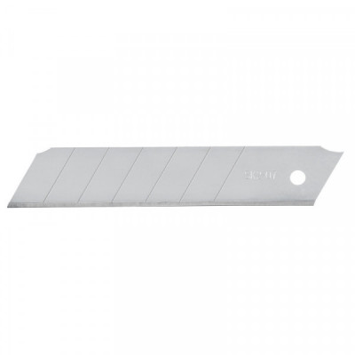 REP-CUT-7X Cuchillas de repuesto para cutter de 25mm, 10 piezas, Expert TRUPER | DIHERESA