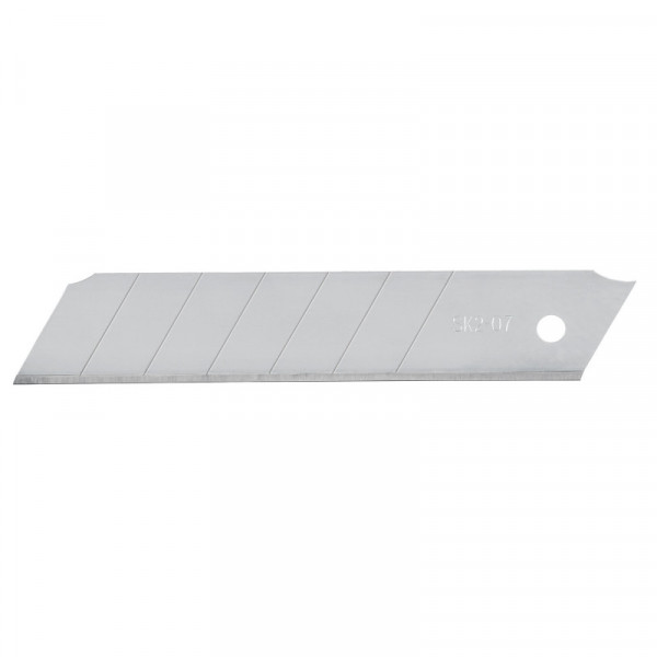 REP-CUT-7X Cuchillas de repuesto para cutter de 25mm, 10 piezas, Expert TRUPER | DIHERESA