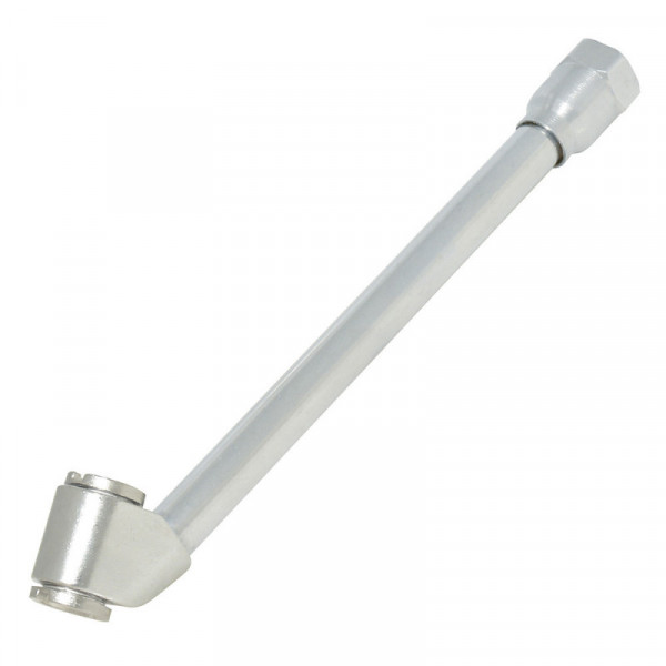 108112 SURTEK Cabeza doble para inflar 1/4" NPT Surtek | DIHERESA