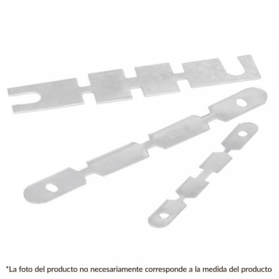 REP-FUS100 Repuesto para fusible de 100 a, Volteck, caja con 50 pzas TRUPER | DIHERESA