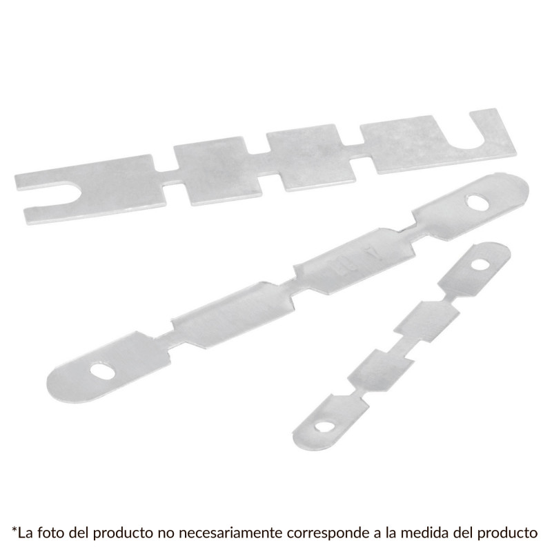 REP-FUS100 Repuesto para fusible de 100 a, Volteck, caja con 50 pzas TRUPER | DIHERESA REP-FUS100 Repuesto para fusible de 100 a, Volteck, caja con 50 pzas TRUPER | DIHERESA