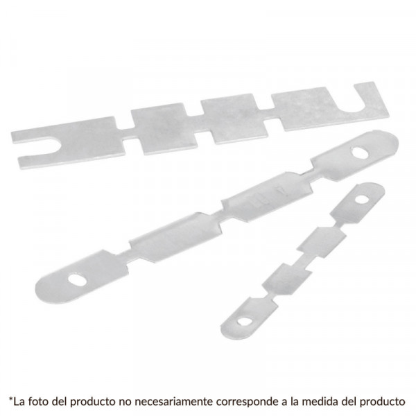 REP-FUS60 Repuesto para fusible de 60 a, Volteck, caja con 50 pzas TRUPER | DIHERESA