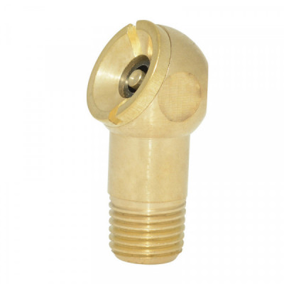 108110 SURTEK Cabeza para inflar 1/4  pulgadas  NPT macho