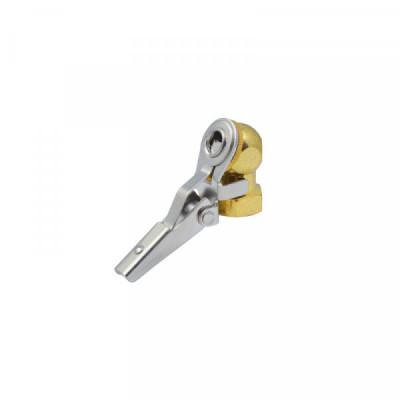 108107 SURTEK Cabeza para inflar 1/4" hembra con clip Surtek | DIHERESA