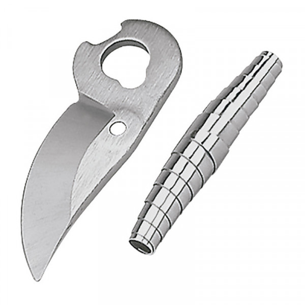 REP-T45-2 Repuesto de cuchilla y resorte para tijera T-45 TRUPER | DIHERESA