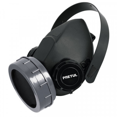RES-1-P Respirador sin cartucho, 1 filtro, Pretul TRUPER | DIHERESA