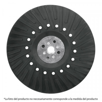 RES-DILI-7P Respaldo disco de lija 7', rosca standard TRUPER | DIHERESA