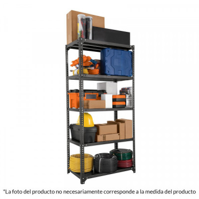 R-EST-80 Rack para almacén, soporta 80 kg TRUPER | DIHERESA