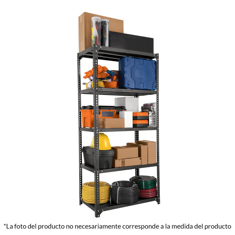 R-EST-80 Rack para almacén, soporta 80 kg TRUPER | DIHERESA R-EST-80 Rack para almacén, soporta 80 kg TRUPER | DIHERESA