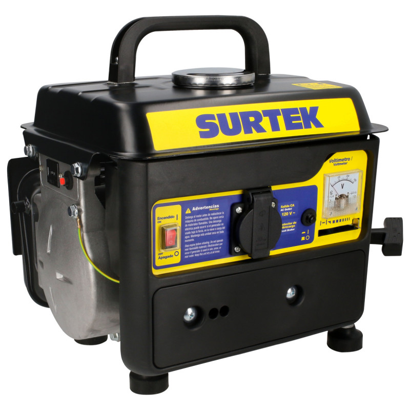 GG408 SURTEK Generador a gasolina 800W Surtek | DIHERESA GG408 SURTEK Generador a gasolina 800W Surtek | DIHERESA