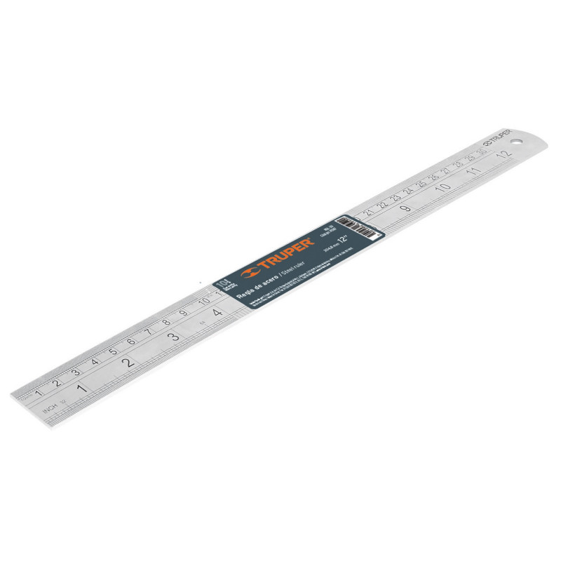 RGL-30 Regla de acero inoxidable, 30 cm. TRUPER | DIHERESA RGL-30 Regla de acero inoxidable, 30 cm. TRUPER | DIHERESA