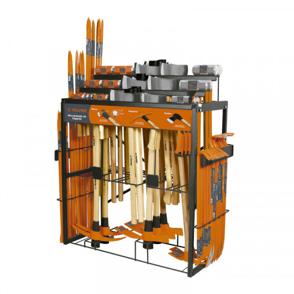 R-HIMP-3M Rack para herramientas de alto impacto, México TRUPER | DIHERESA