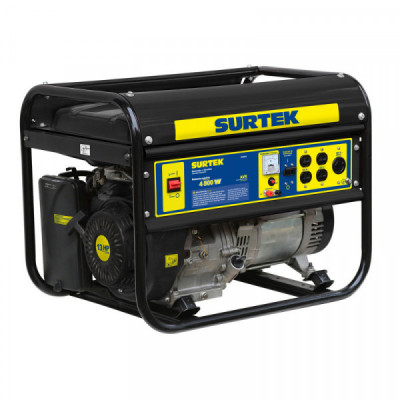 GG550 SURTEK Generador a gasolina 5.0kW max Surtek | DIHERESA
