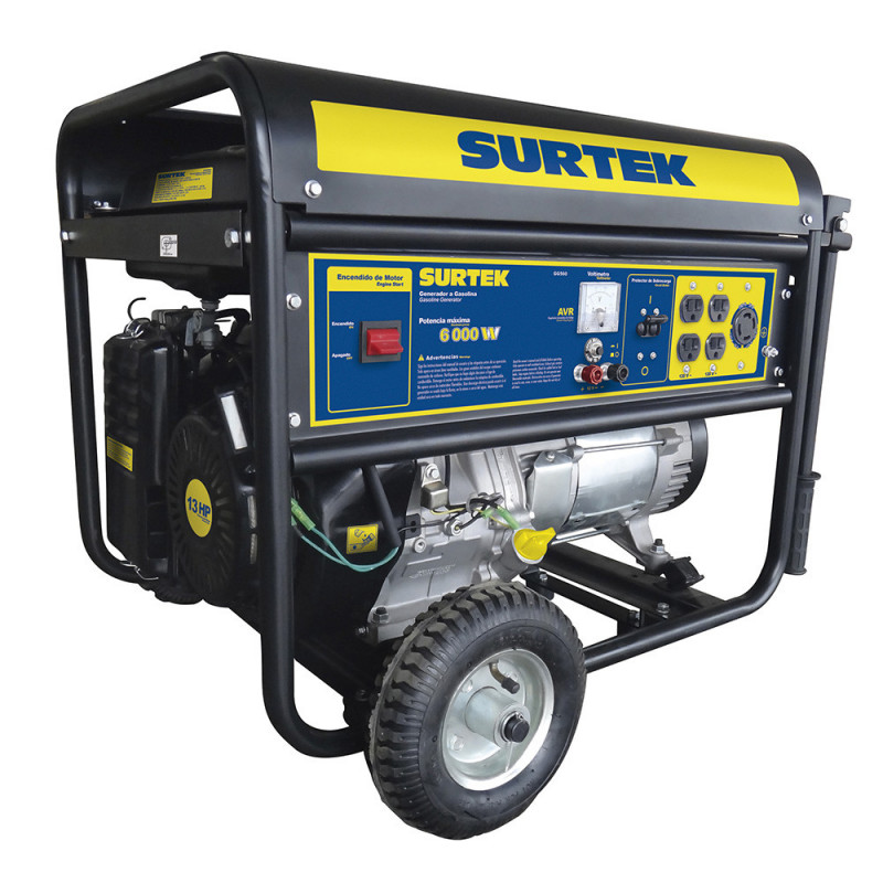 GG560 SURTEK Generador a gasolina 6.0kW max Surtek | DIHERESA GG560 SURTEK Generador a gasolina 6.0kW max Surtek | DIHERESA
