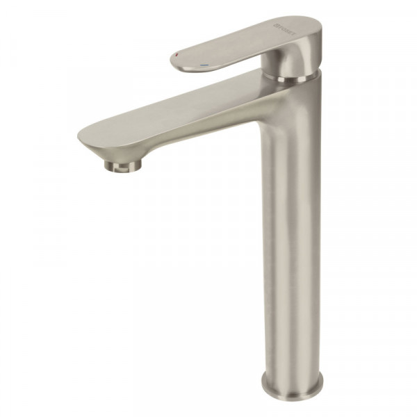 RIM-46N Monomando alto para lavabo, satin, Riviera TRUPER | DIHERESA