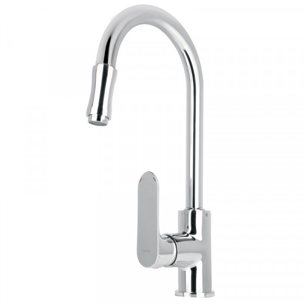 RIM-82 Mezcladora para fregadero con manguera extraíble, Riviera TRUPER | DIHERESA