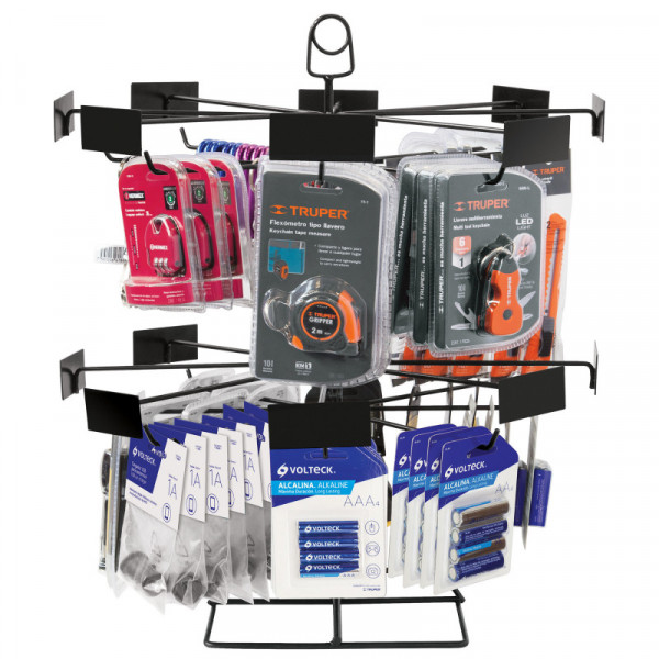 R-IMP-G Rack de impulso giratorio TRUPER | DIHERESA