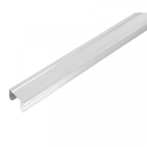 RJJ-30 Riel superior  'JJ' de aluminio para puerta corrediza 3 m TRUPER | DIHERESA