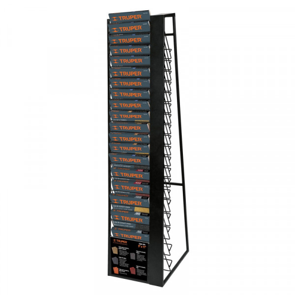 R-LIJ2 Rack para 19 hojas de lija TRUPER | DIHERESA