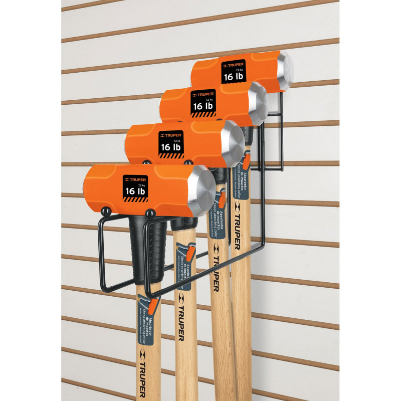 R-MD Rack para 4 marros octagonales TRUPER | DIHERESA R-MD Rack para 4 marros octagonales TRUPER | DIHERESA