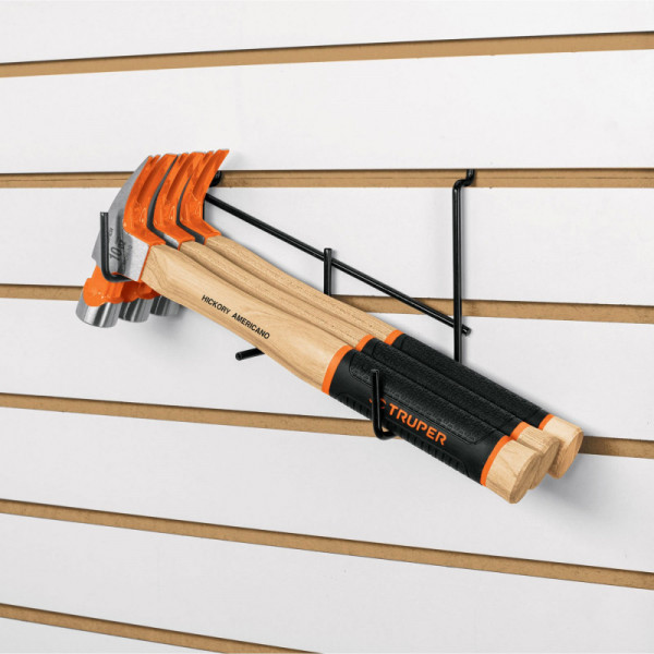 R-MO3 Rack para 3 martillos pulidos, uña curva TRUPER | DIHERESA