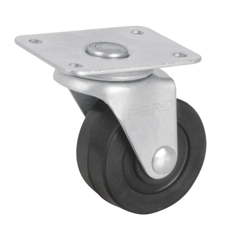 RO-129 Rodaja hule 2', 25mm con balero TRUPER | DIHERESA RO-129 Rodaja hule 2', 25mm con balero TRUPER | DIHERESA