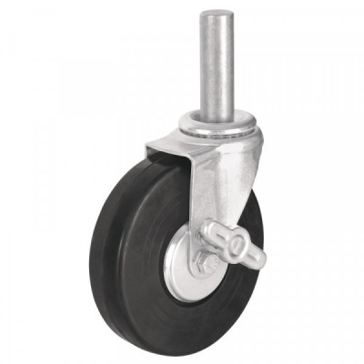 RO-1427F Rodaja hule espiga solida 1' x 6'freno TRUPER | DIHERESA