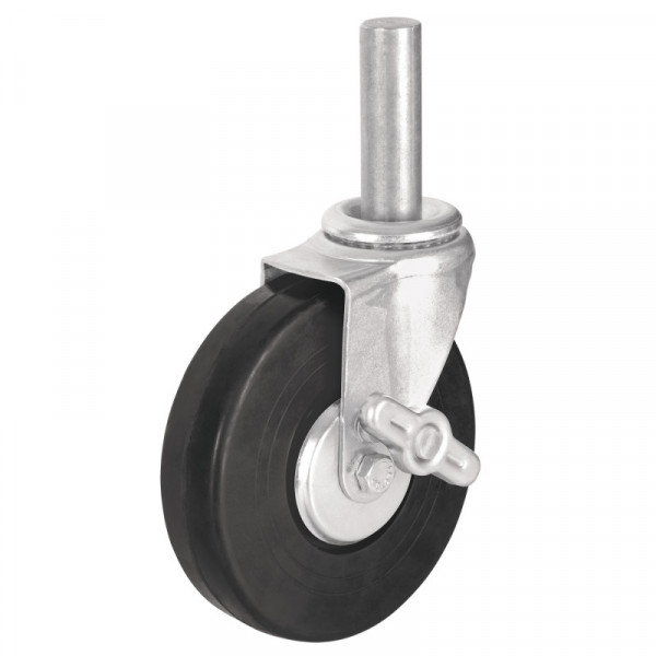 RO-1427F Rodaja hule espiga solida 1' x 6'freno TRUPER | DIHERESA