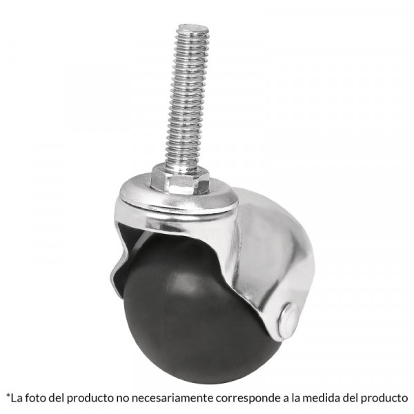 RO-40E Rodaja esférica, 40 mm con espiga TRUPER | DIHERESA