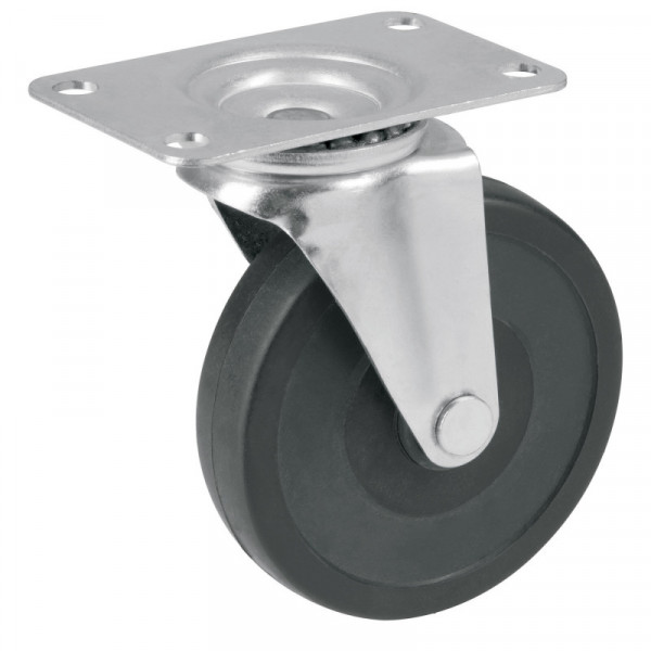 RO-4PPG Rodaja de polipropileno 4', placa giratoria para DIA-385P TRUPER | DIHERESA