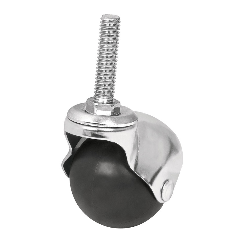 RO-50E Rodaja esférica, 50 mm con espiga TRUPER | DIHERESA RO-50E Rodaja esférica, 50 mm con espiga TRUPER | DIHERESA