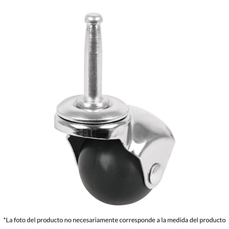 RO-50EM Rodaja esférica, 50 mm con espiga tipo socket TRUPER | DIHERESA RO-50EM Rodaja esférica, 50 mm con espiga tipo socket TRUPER | DIHERESA
