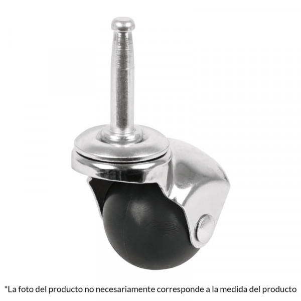 RO-50EM Rodaja esférica, 50 mm con espiga tipo socket TRUPER | DIHERESA
