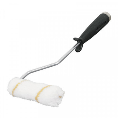 ROPI-420N Mini rodillo para pintar, felpa de nylon, 4 x 3/8' TRUPER | DIHERESA