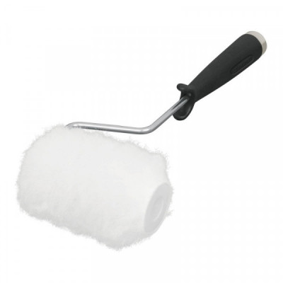ROPI-420P Mini rodillo para pintar, felpa de poliester, 4 x 3/4' TRUPER | DIHERESA