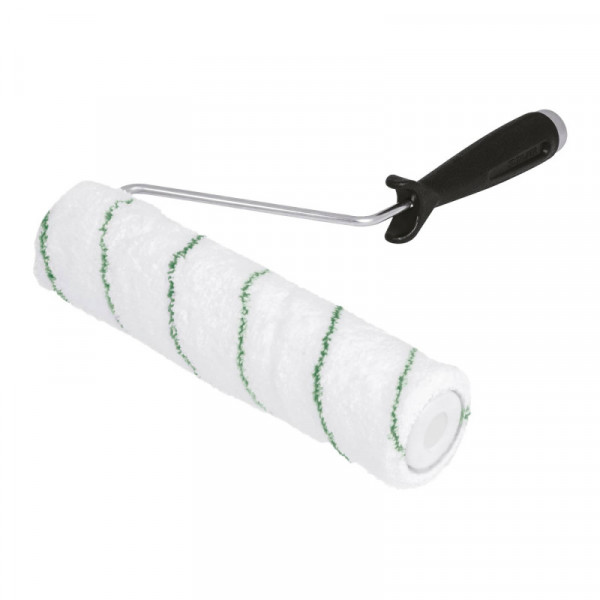 ROPI-910M Rodillo para pintar, felpa de 9 x 3/8' de microfibra TRUPER | DIHERESA
