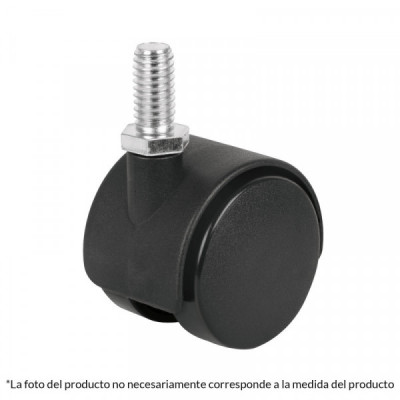 ROY-50ER Rodaja tipo yoyo con espiga 50 mm TRUPER | DIHERESA