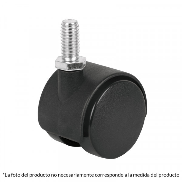 ROY-50ER Rodaja tipo yoyo con espiga 50 mm TRUPER | DIHERESA