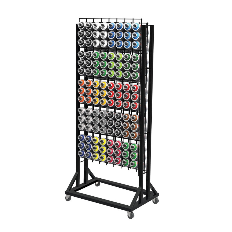 R-PINT-120 Rack para 120 pinturas en aerosol TRUPER | DIHERESA