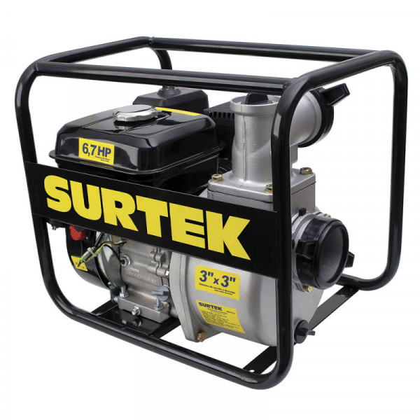 MG533A SURTEK Motobomba a gasolina 3" x 3" 6.7HP 200CC Surtek | DIHERESA