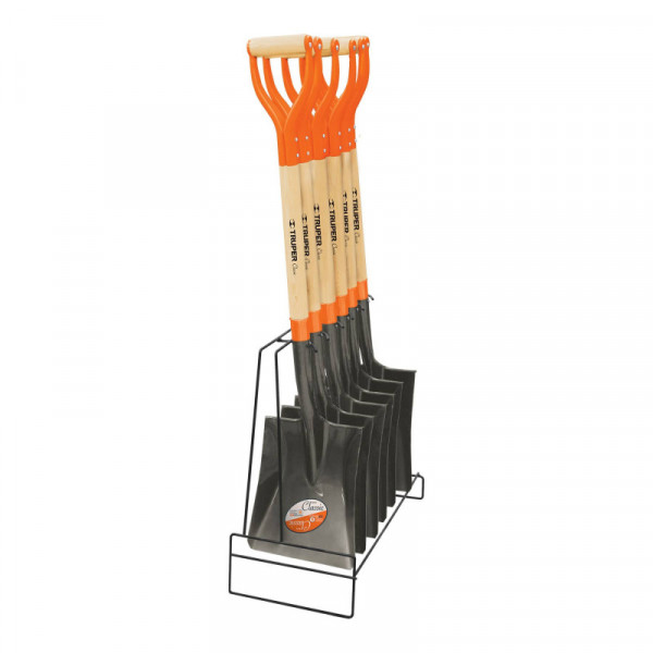 R-PUN Rack de piso para palas TRUPER | DIHERESA