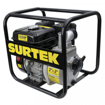 MG522A SURTEK Motobomba a gasolina 2" x 2" 5.5HP 163CC Surtek | DIHERESA