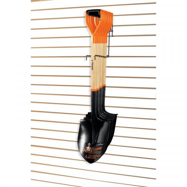 R-PY Rack para palas con mango 'Y' TRUPER | DIHERESA