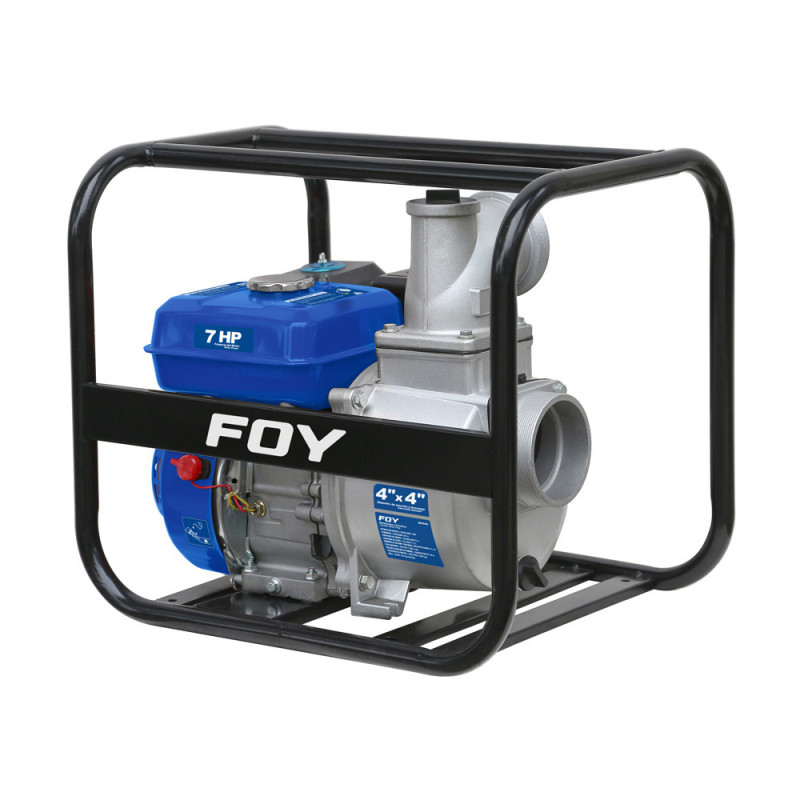 MG344 FOY Motobomba a gasolina 4"x4" 7HP FOY | DIHERESA MG344 FOY Motobomba a gasolina 4"x4" 7HP FOY | DIHERESA
