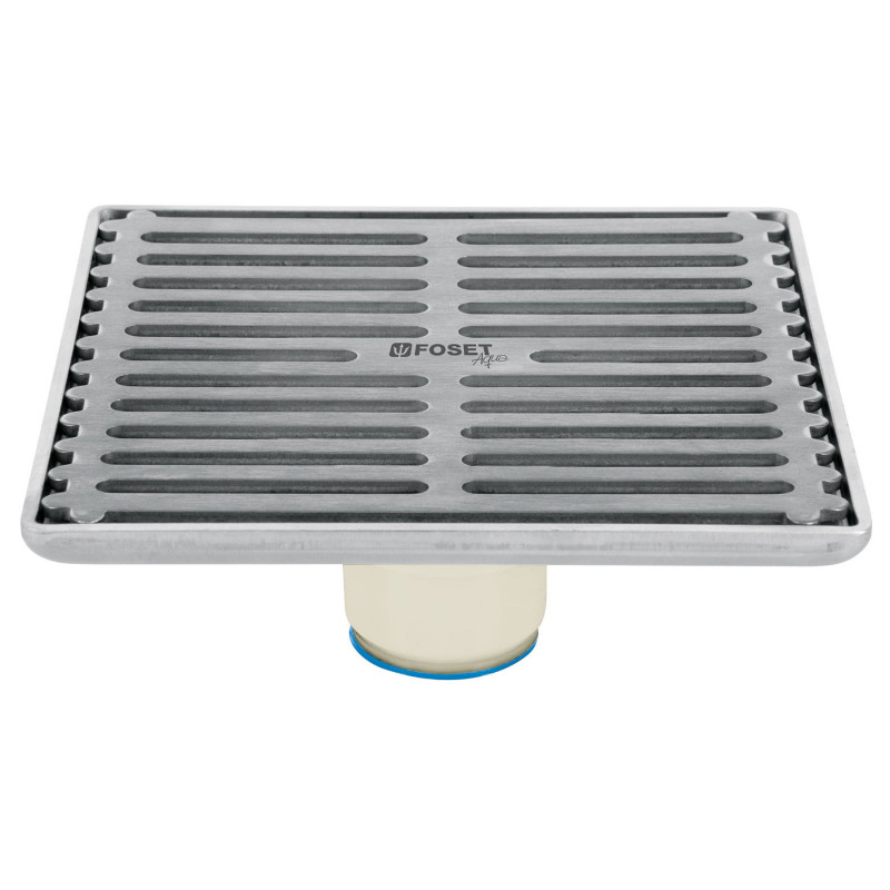 RS-702 Resumidero acero inoxidable, cuadrado, 6x6',Aqua TRUPER | DIHERESA RS-702 Resumidero acero inoxidable, cuadrado, 6x6',Aqua TRUPER | DIHERESA