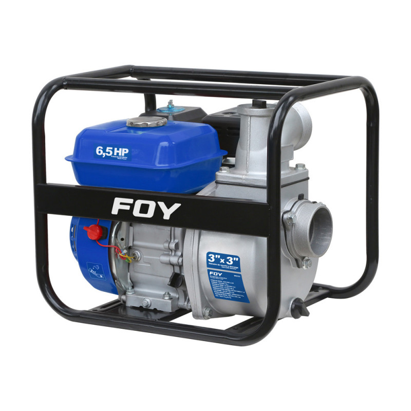 MG333 FOY Motobomba a gasolina 3"x3" 6.5HP FOY | DIHERESA MG333 FOY Motobomba a gasolina 3"x3" 6.5HP FOY | DIHERESA