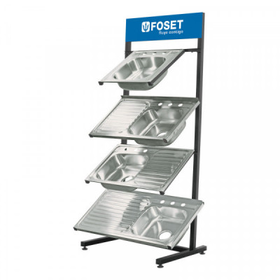 R-TAR Rack para tarjas TRUPER | DIHERESA
